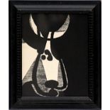 PABLO PICASSO 'Bull', 1959, rare lithograph, printed by Young & Klein, ref Scarce Cincinnati