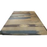 CHRISTOPHER FARR INSPIRED KILIM, 360cm x 275cm, Navajo design.