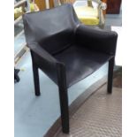CASSINA 413 CAB CHAIR, by Mario Bellini, 80.5cm H approx.
