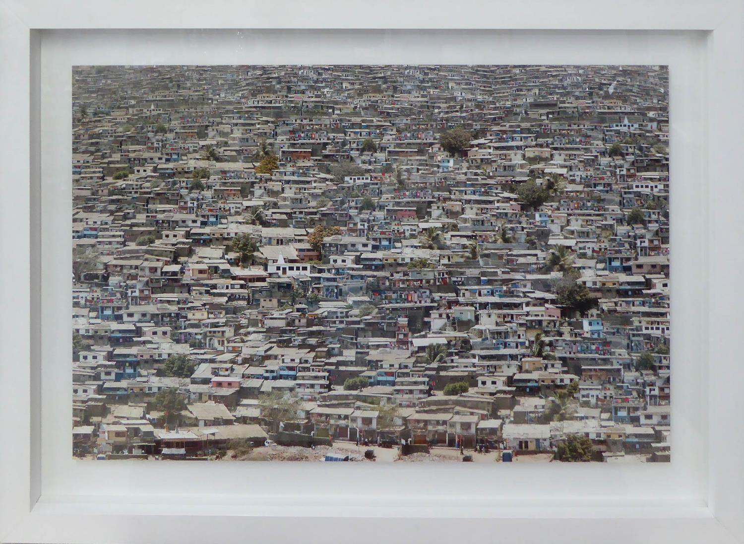 MARCUS LYON (British b. 1965) 'Ghatkophar Wadi, Mumbai', 2008, digital colour coupler print, from