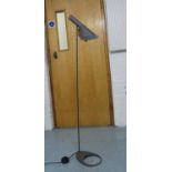 LOUIS RONSEN AJ FLOOR LAMP BY ARNE JACOB, 136cm at tallest. (slight faults)