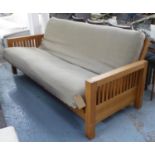 THE FUTON COMPANY OKE SOFA BED, 203cm W.