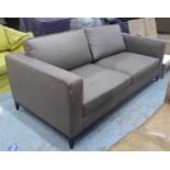 SOFA AND CHAIR COMPANY SOFA, 209cm W approx. (with faults)