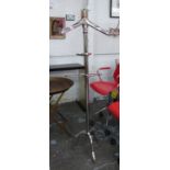VALET STAND, French Art Deco style, 140cm H.