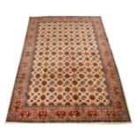 FINE PERSIAN MINA-KHANI VERAMIN DESIGN CARPET, 321cm x 217cm.