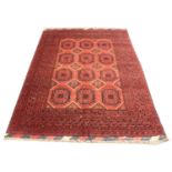 FINE TURKMAN SALOR DESIGN CARPET, 320cm x 200cm.