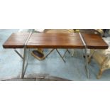 CONSOLE TABLE, contemporary design, 150cm x 40cm x 78cm.