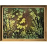 K. W. WHYATT 'Still Life', oil on bard, signed, 59cm x 44cm, framed.