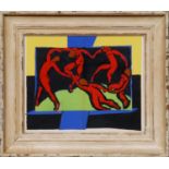HENRI MATISSE 'The Dance', lithograph 1939, printed by Mourlot, 32cm x 40cm, framed and glazed.