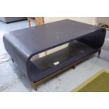 JULIAN CHICHESTER WILHELM LOW TABLE, 125cm x 76cm x 46cm. (slight faults)