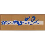 HENRI MATISSE 'La Piscine - Panel B', original lithograph from the 1954 edition after Matisse's