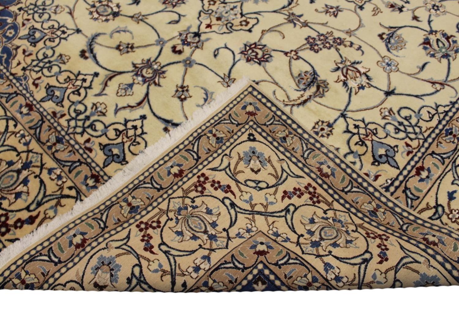 FINE PART SILK NAIN CARPET, 314cm x 209cm. - Image 5 of 5