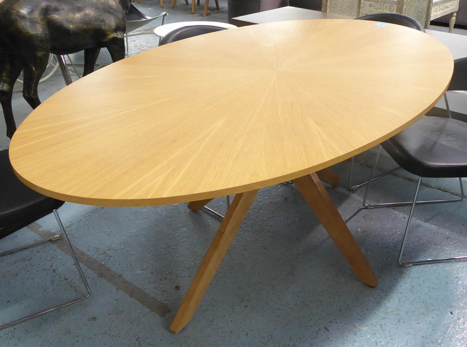 DINING TABLE, contemporary design, 190cm x 111cm x 75cm.