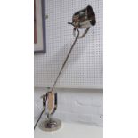 DESK LAMP, French Art Deco style design, 94cm at highest approx.