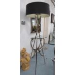 R V ASTLEY ARLO FLOOR LAMP, 168cm H. (slight faults)
