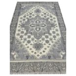 CONTEMPORARY HERIZ DESIGN CARPET, 273cm x 185cm.