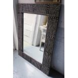 WALL MIRROR, Moroccan style, 122cm x 91cm.