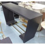 TAYLOR HOWES BESPOKE CONSOLE TABLE, 40cm D x 88cm h x 171cm W.