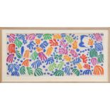 HENRI MATISSE 'La Perruche et la Sirene', original lithograph from the 1954 edition, after Matisse's