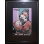 FRANCIS BACON, original lithograph form Derrière le Miroir cover n. 162, 1966, Editeur Maeght,