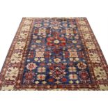 FINE KAZAK CARPET, 242cm x 165cm.