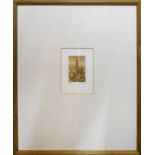 20th CENTURY SCHOOL 'Views of Florence', a set of four engravings, signed in pencil, edition of 100,