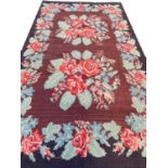 ANTIQUE BESSARABIAN KILIM, 250cm x 160cm.