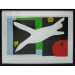 HENRI MATISSE ?Swimmer in the Tank', colour lithograph, Edition Art Lithographies, Paris, on BFK