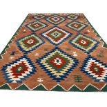 FINE ANATOLIAN KILIM, 370cm x 252cm.