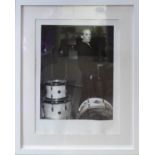 JOHN STODDART 'Charles Watts', 1989, silver gelatin print, with photographer's embossing lower left,