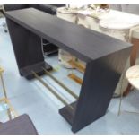 TAYLOR HOWES BESPOKE CONSOLE TABLE, 40cm D x 88cm H x 171cm W.