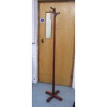 HAT AND COAT STAND, 173cm H.