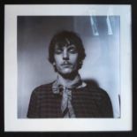 SYD BARRETT in 1966, photographed by Irene Winsby, c-print, 50cm x 50cm, framed and glazed.