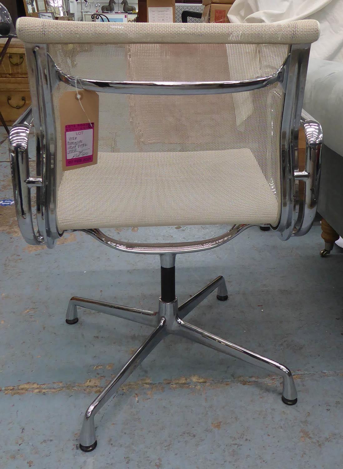 VITRA ALUMINIUM GROUP DESK CHAIR, by Charles and Ray Eames, 83cm H approx. - Image 7 of 11