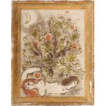 MARC CHAGALL 'Paradise', 1960, original lithograph, Bible suite, printed by Mourlot, ref 232, 35cm x