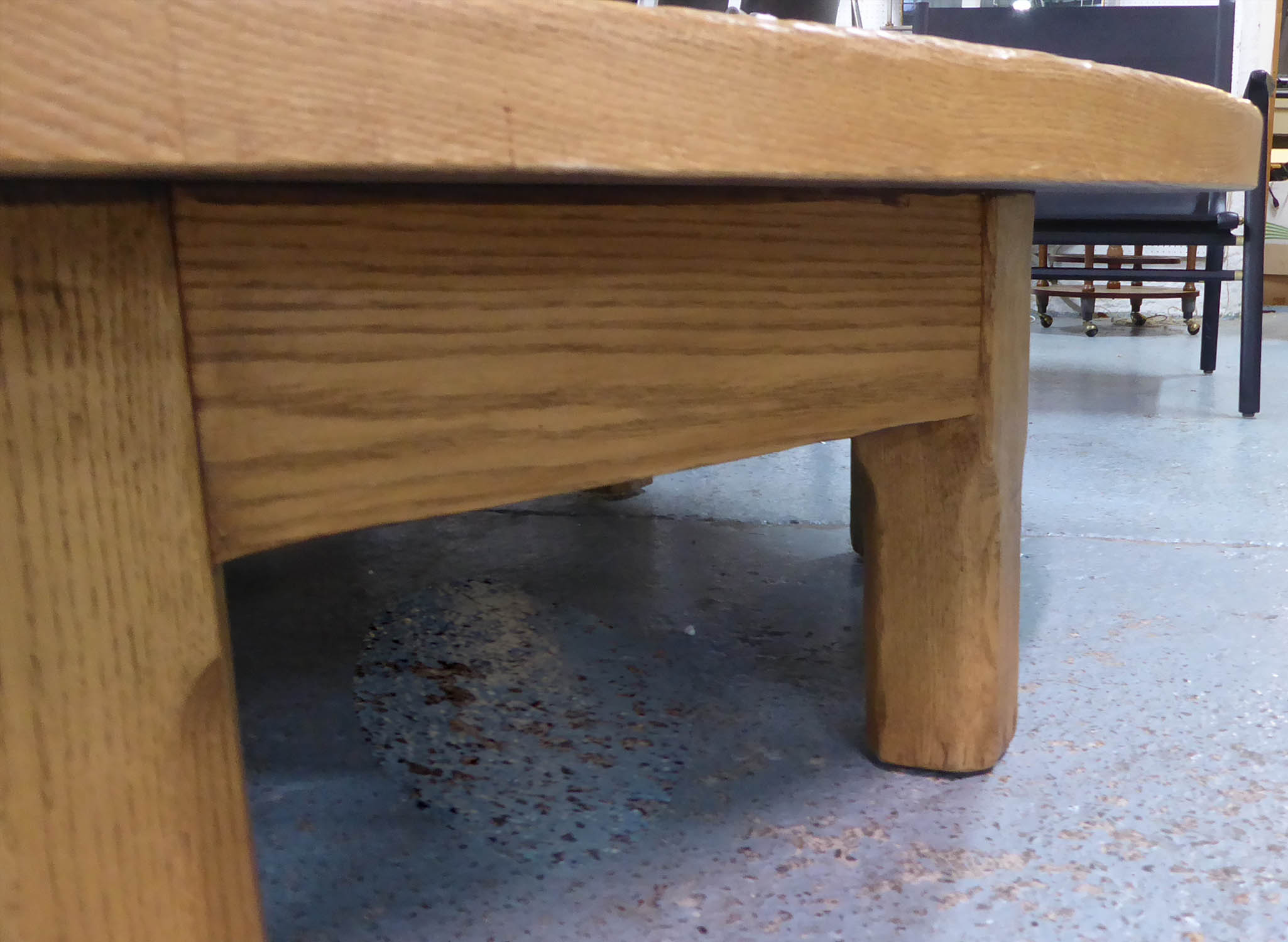 RALPH LAUREN PLATFORM COCKTAIL TABLE, 152cm x 152cm x 38cm. (slight Faults) - Image 4 of 7