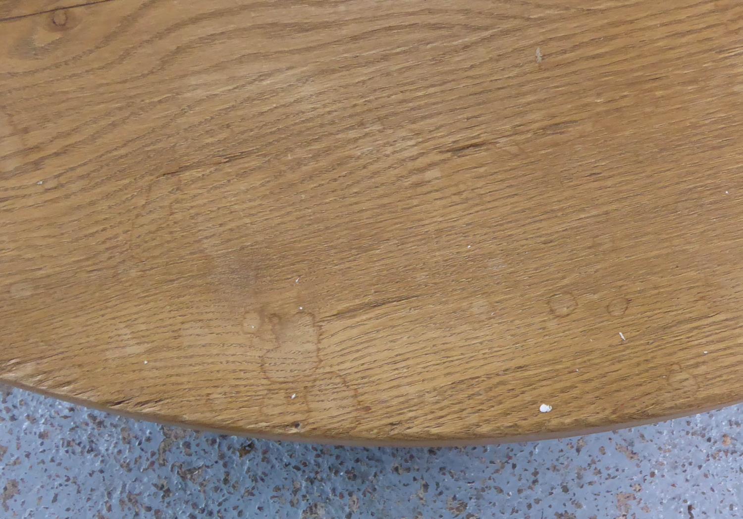 RALPH LAUREN PLATFORM COCKTAIL TABLE, 152cm x 152cm x 38cm. (slight Faults) - Image 3 of 7