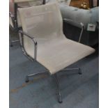 VITRA ALUMINIUM GROUP DESK CHAIR, by Charles and Ray Eames, 83cm H approx.