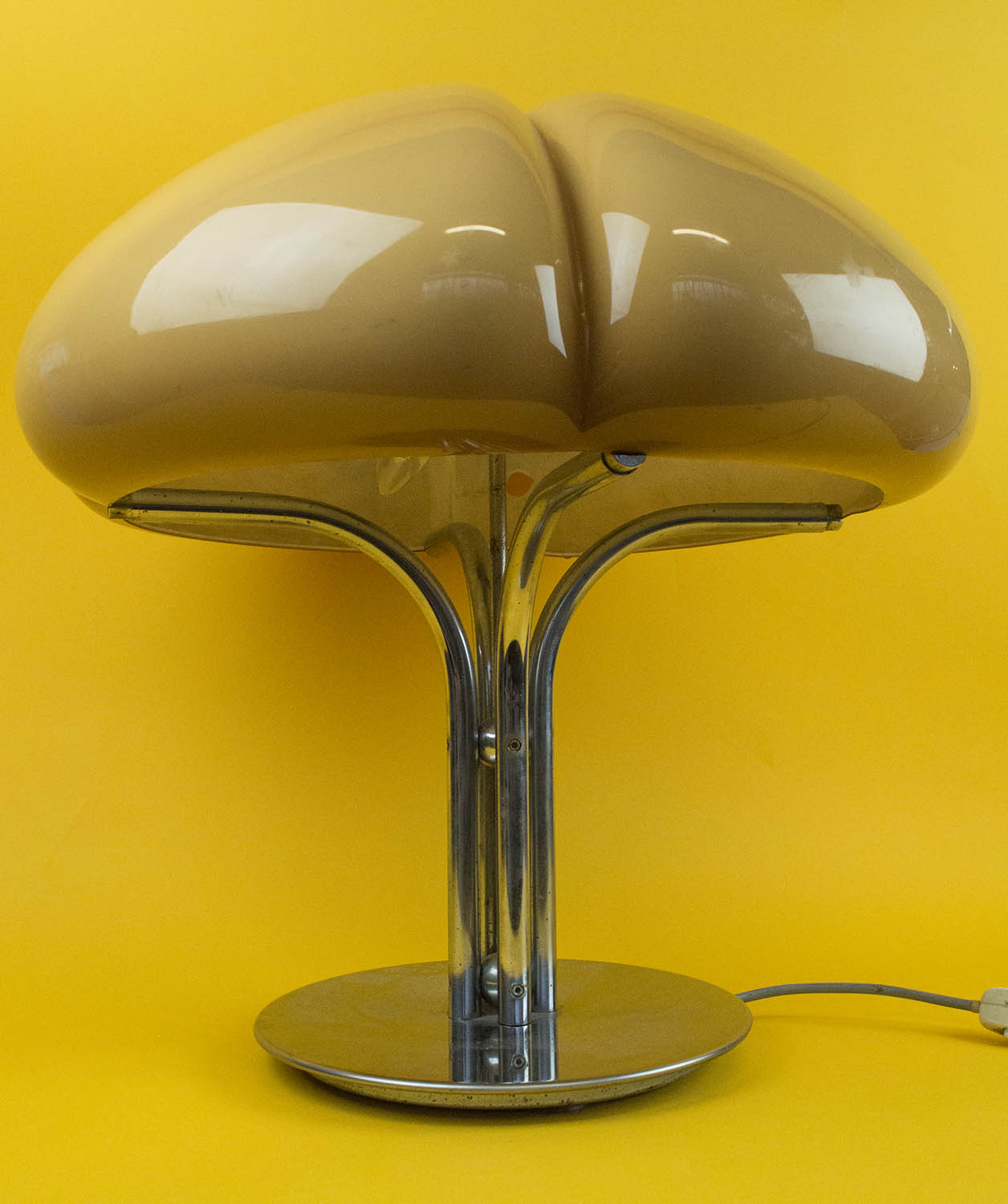 ATTRIBUTED TO GUZZINI QUADRIFOGLIO TABLE LAMP BY STUDIO 6G, vintage 1960's Italian, 52cm H - Image 6 of 9