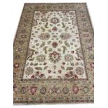 FINE SULTANABAD RUG, 230cm x 170cm.