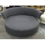 MAXALTO AMOENUS SOFA BY ANTONIO CITTERIO, swivel base, 166cm diam.