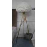 FEATHER CLOUD FLOOR LIGHT, contemporary, 170cm H.