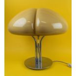 ATTRIBUTED TO GUZZINI QUADRIFOGLIO TABLE LAMP BY STUDIO 6G, vintage 1960's Italian, 52cm H