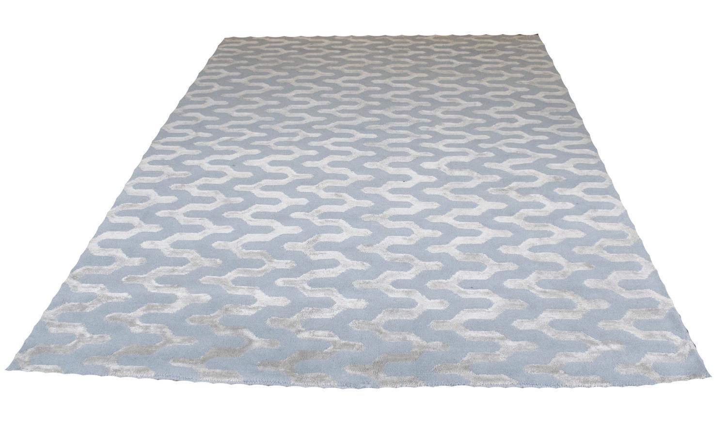 CONTEMPORARY TIGER DESIGN RUG COMPANY INSPIRED CARPET, wool and silk, 280cm x 180cm.