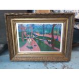 ANDRE DERAIN 'Paris', 1972, lithograph, edition of 1000, ref. Mourlot, 45cm x 60cm, framed and