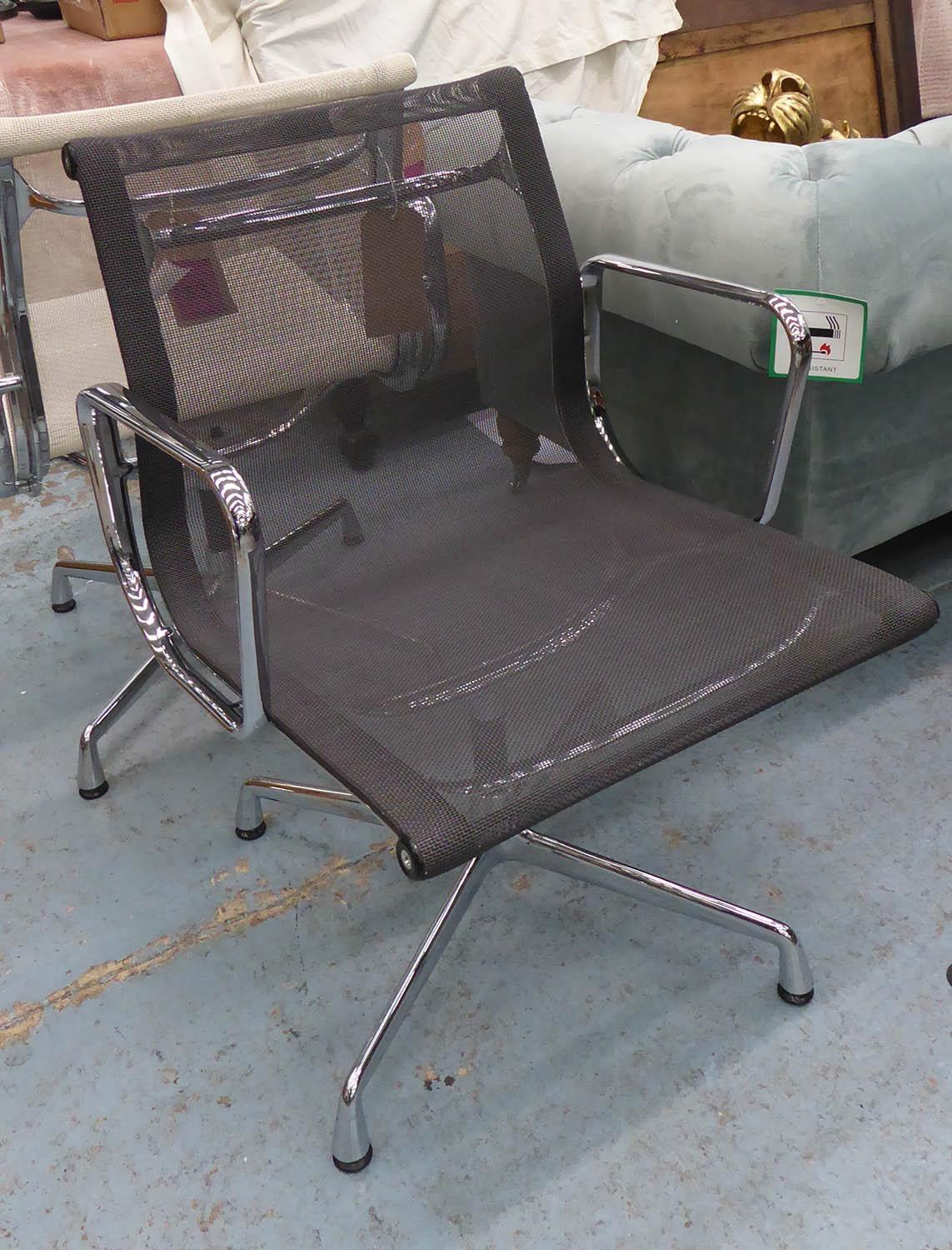 VITRA ALUMINIUM GROUP DESK CHAIR, by Charles and Ray Eames, 83cm H approx.