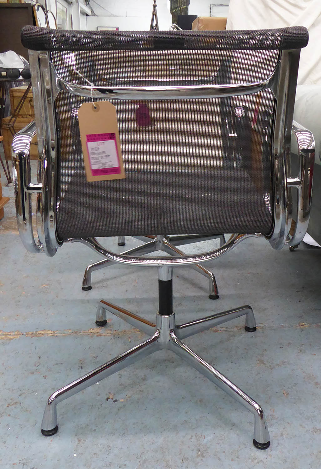 VITRA ALUMINIUM GROUP DESK CHAIR, by Charles and Ray Eames, 83cm H approx. - Image 6 of 7