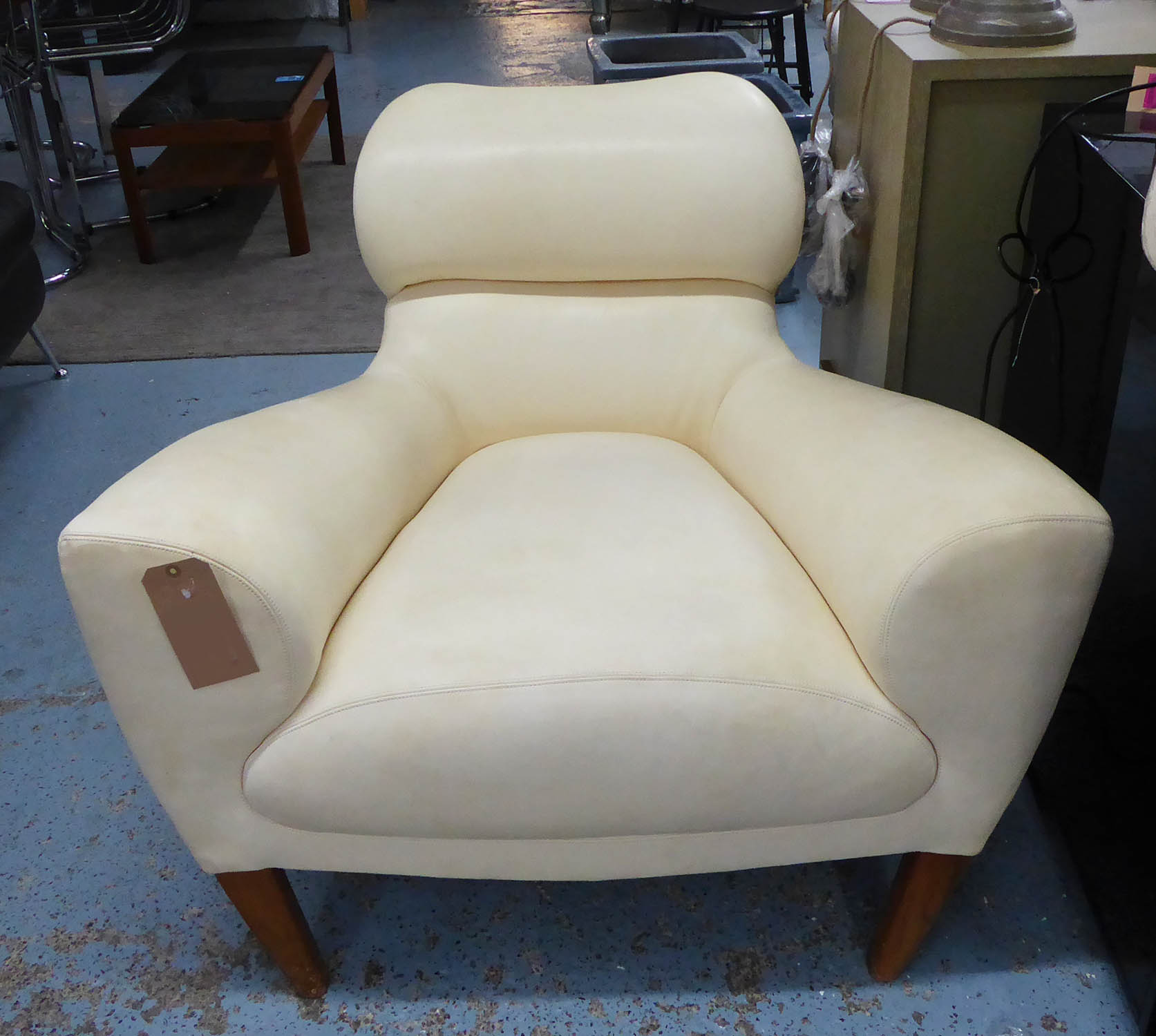 LINLEY ASTON CHAIR BY DAVID LINLEY, 74cm H. (slight faults) - Image 4 of 13