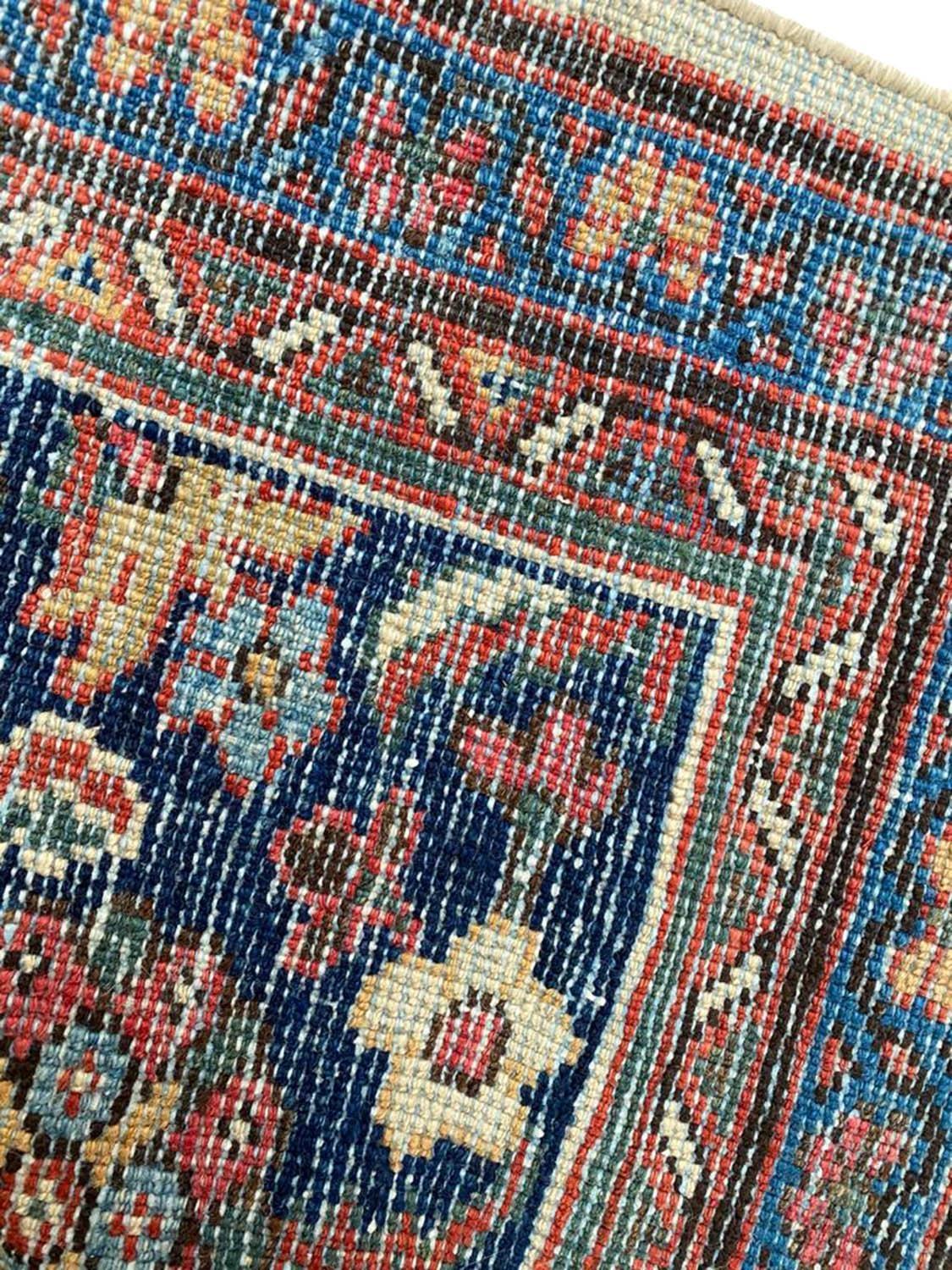 ANTIQUE PERSIAN ZEIGLER MAHAL CARPET, 370cm x 260cm. - Image 2 of 5