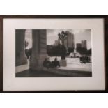 BARBARA KLEMM (b.1939) 'Frankfurt', a main gelatin silver print, signed and stamped verso, framed,